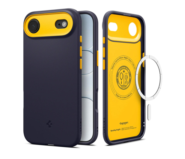 Spigen Nano Pop Mag Magsafe do Iphone 17 Air Blueberry Navy - 1359840 - zdjęcie